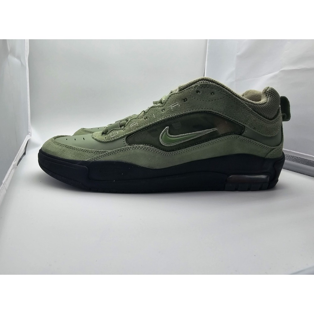 Nike Ishod Wair x Air Max Ishod Oil Green Black Men Skate Boarding FB2393-300 - Picture 15 of 15